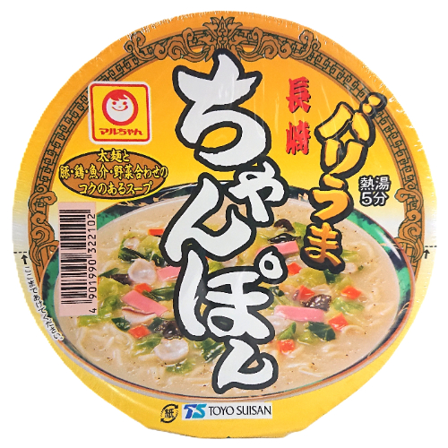 東洋水産　バリうま長崎ちゃんぽん　８６ｇ