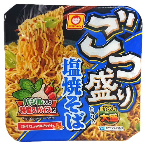 マルちゃん　ごつ盛り塩焼きそば　１５６ｇ