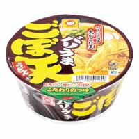 マルちゃん　バリうまごぼう天うどん