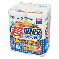 超吸収タオル50カット4ロール