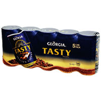 ジョージア　テイスティ　１８５ｇ　５缶