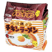 日清　チキンラーメン　５Ｐ