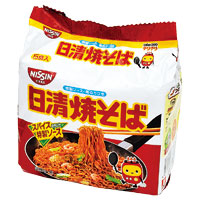 日清　日清焼そば　５Ｐ