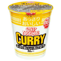 日清　あっさりカップヌードルカレー　７０ｇ