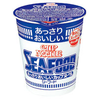 日清　あっさりカップヌードルシーフード　６０ｇ