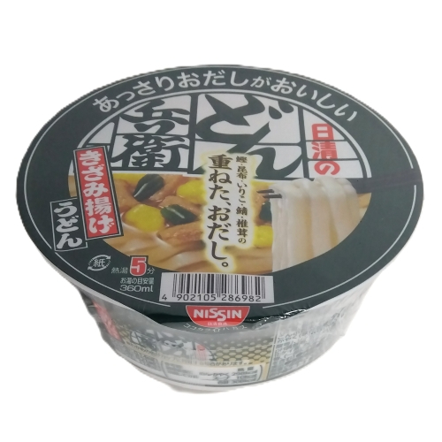 日清 あっさりどん兵衛きざみ揚げうどん 68g