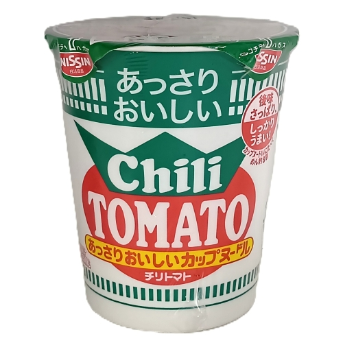 日清　あっさりカップヌードルチリトマト　６５ｇ