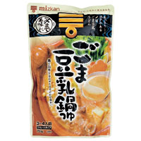 ミツカン　ごま豆乳鍋ストレート　７５０ｇ