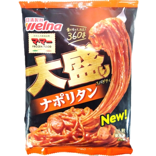 ママー 大盛りスパゲティナポリタン 360g