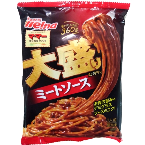 ママー 大盛りスパゲティミートソース 360g