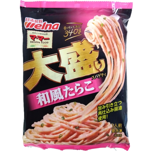 ママー　大盛りスパゲティ和風たらこ　３４０ｇ