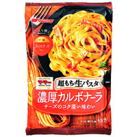 ママー　超もち生パスタ濃厚カルボナーラ　２７０ｇ