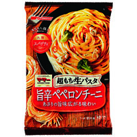 ママー　超もち生パスタ旨辛ペペロンチーニ　２７０ｇ