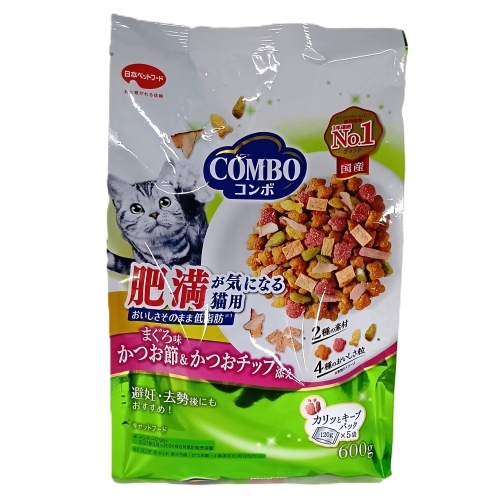 NH コンボC肥満鮪・鰹節・鰹チップ 600g