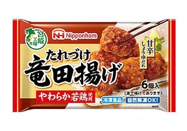 日本ハム　たれづけ竜田揚げ　６個