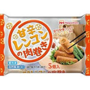 日本ハム　甘辛レンコンの肉巻き　５個