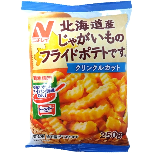 ニチレイ 北海道産クリンクルカット 250g