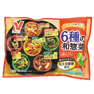 ニチレイ　６種の和惣菜　６種×１個