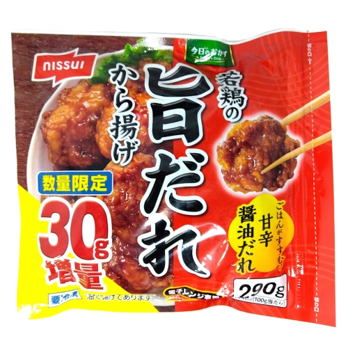 ニッスイ 若鶏の旨だれから揚げ 260g