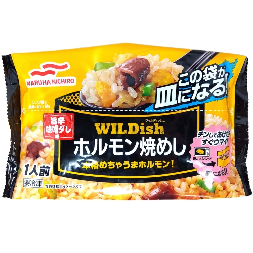 マルハ　ＷＩＬＤｉｓｈホルモン焼めし