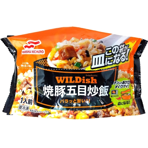 マルハ　ＷＩＬＤｉｓｈ焼豚五目炒飯