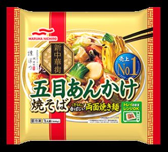 マルハ　五目あんかけ焼そば　１人前