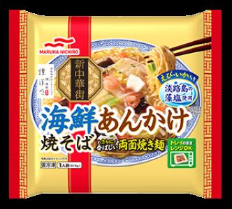 マルハ　新中華街海鮮あんかけ焼きそば　１人前