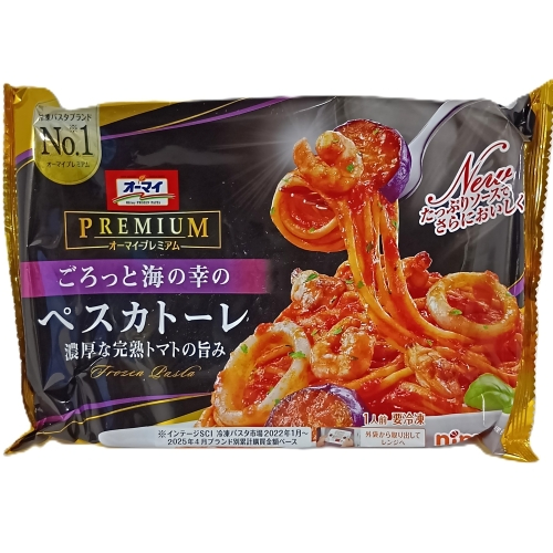 ニップン プレミアム海の幸のペスカトーレ 280g