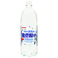 サンガリア 伊賀の天然強炭酸水 1L