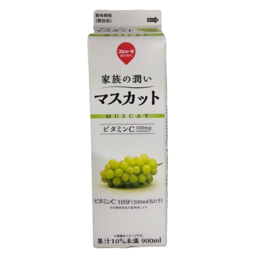 スジャータ 家族の潤いマスカットミックス 900