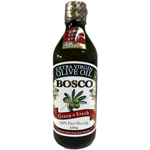 ボスコ　エキストラバージンオイル　４５６ｇ