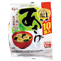 永谷園 生みそあさげ 10P