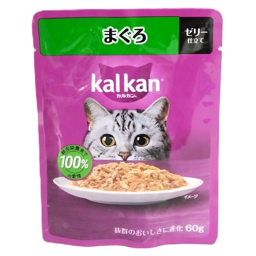 ＭＪ　カルカンパウチまぐろ　６０ｇ