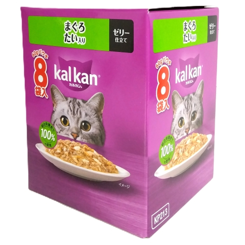 ＭＪ　カルカンパウチまぐろたい　６０ｇ&times;８