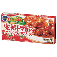 ハウス　完熟トマトのハヤシライスソース　１８４ｇ