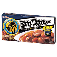 ハウス　ジャワカレー甘口　１８５ｇ