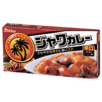ハウス　ジャワカレー辛口　１８５ｇ