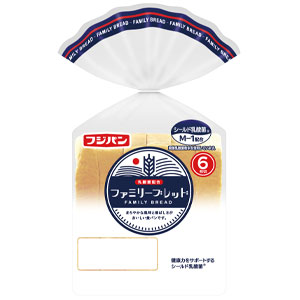 フジパン　ファミリーブレッド　６枚切り