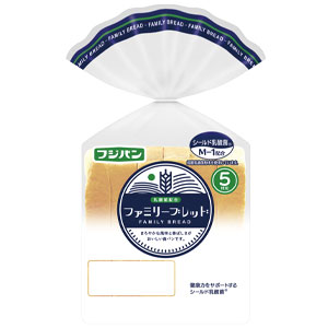 フジパン　ファミリーブレッド　５枚切り