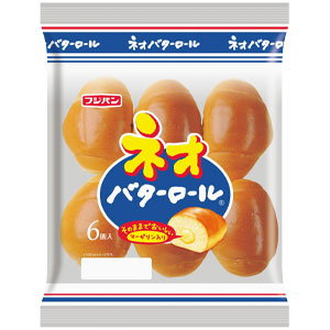 フジパン ネオバターロール 6個入