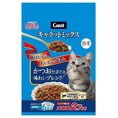 ＰＬ　キャラットミックスかつお　２．７ｋｇ