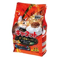 PL キャネットチップかつおミックス 2.7KG