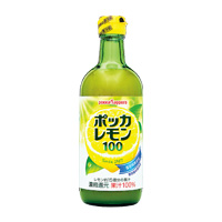 ポッカS ポッカレモン100 450ml
