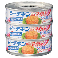 ＣＧＣ　はごろもシーチキンマイルド　３缶