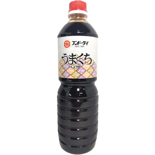 フンドーダイ　うまくちしょうゆ　１Ｌ