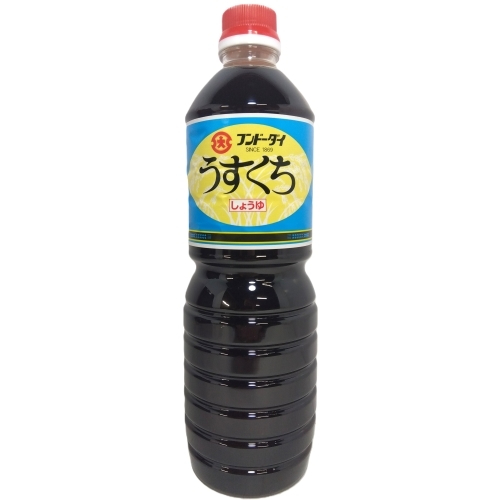 フンドーダイ　うすくちしょうゆ　１Ｌ