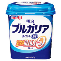 明治　ブルガリアヨーグルトＬＢ８１脂肪０　４００ｇ