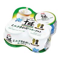 明治北海道十勝ミルクきわだつヨーグルト4P
