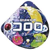 味覚糖　コロログレープ　４８ｇ