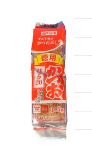 マルトモ 徳用かつおパック 1.5gX20P